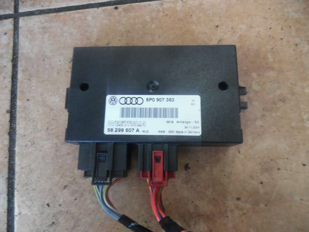 Skoda Octavia 1Z Steuergert AHK Anhngerkupplung 1K0907383