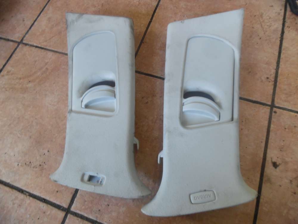 Skoda Octavia 1Z B-Sule Verkleidung Abdeckung 1Z0867293 1Z0867294