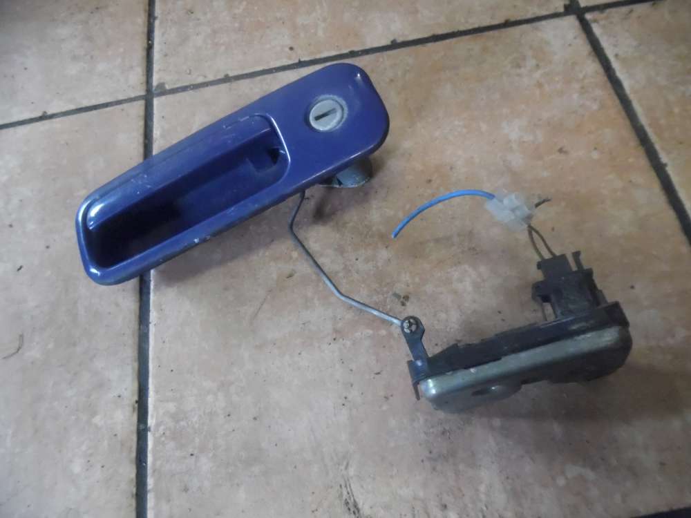 VW Polo 6N Heckklappenschlo mit Heckklappengriff 6N0827505 6N0827565