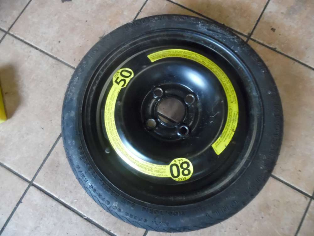 VW Polo 6N Ersatzrad Reserverad 6N0601025 3.5Jx14 ET42