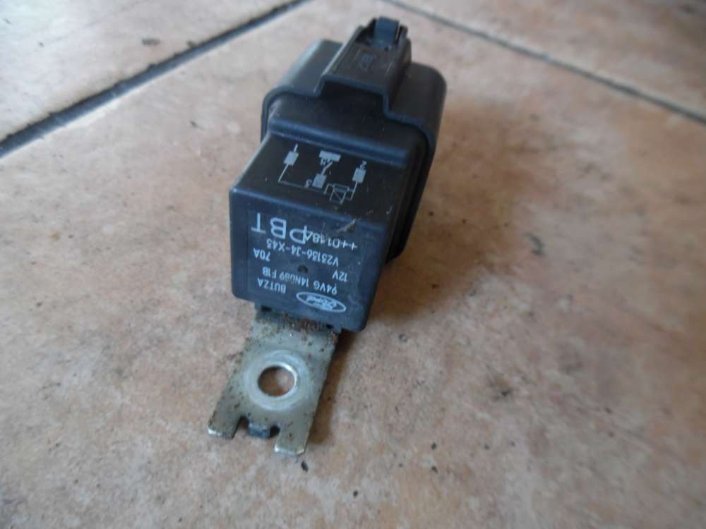 Ford Mondeo III Arbeitsstromrelais 94VG14N089F1B