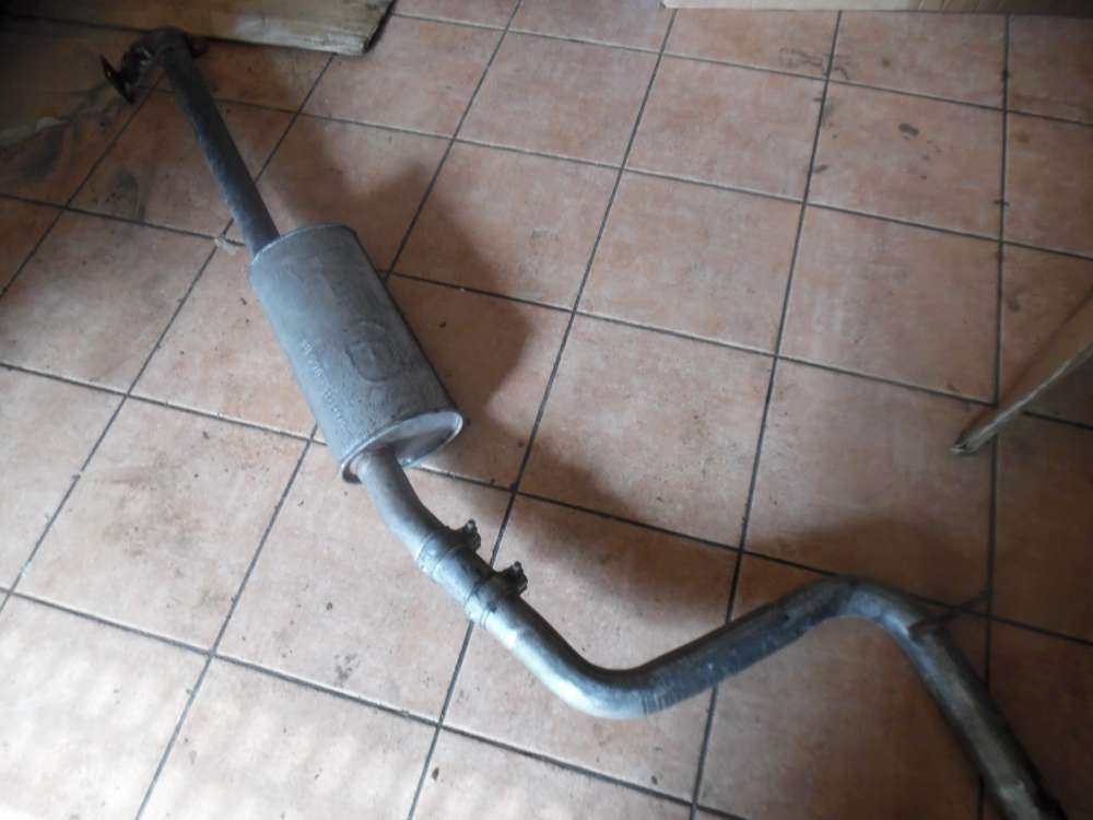 Ford Mondeo III Endschalldmpfer Auspuff Endtopf 