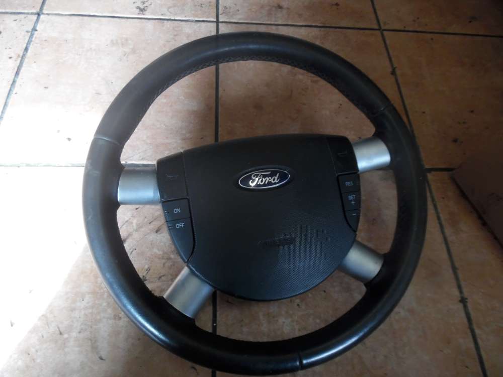 Ford Mondeo III Lenkrad Lederlenkrad 1S713599CCW
