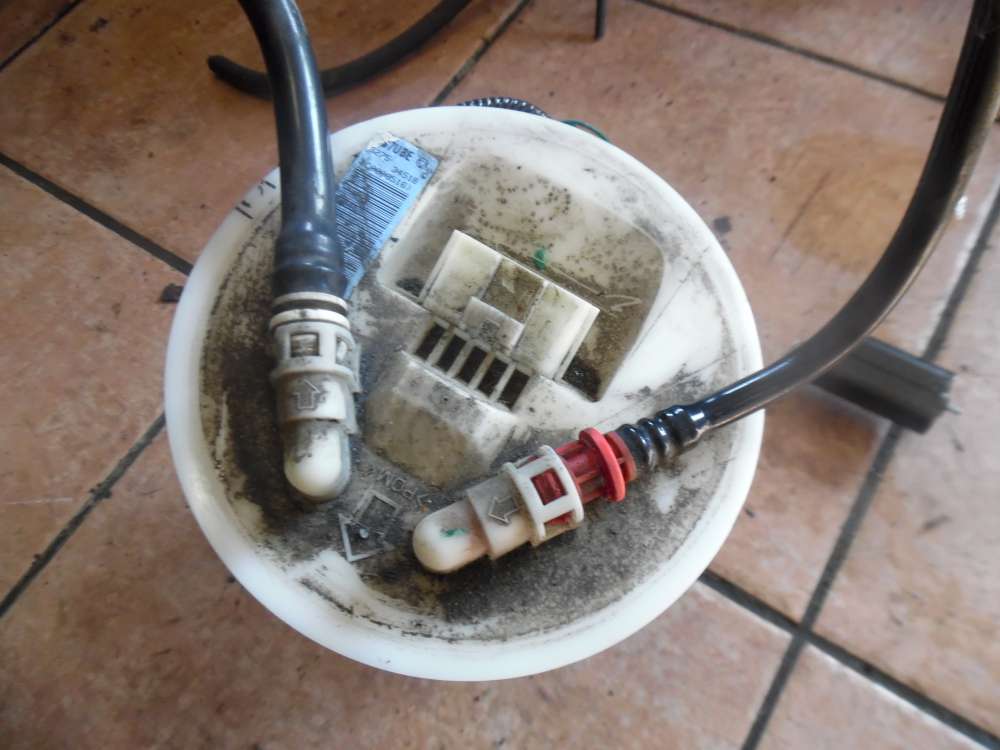 Ford Mondeo III Kraftstoffpumpe Dieselpumpe