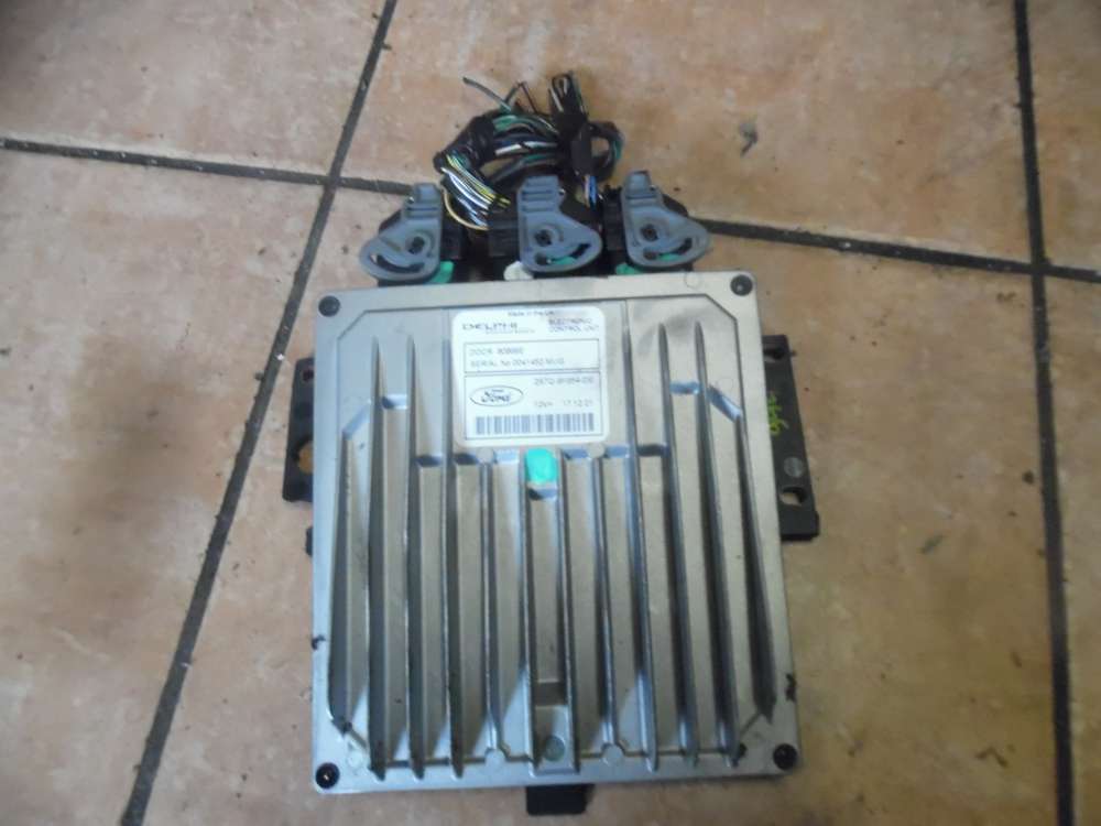 Ford Mondeo III Motorsteuerger�t ECU 2S7Q-9F954-DE 