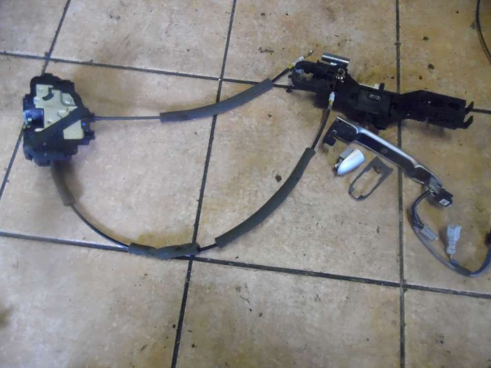 Renault Koleos Y Trschlo mit Trauengriff Hinten Rechts 