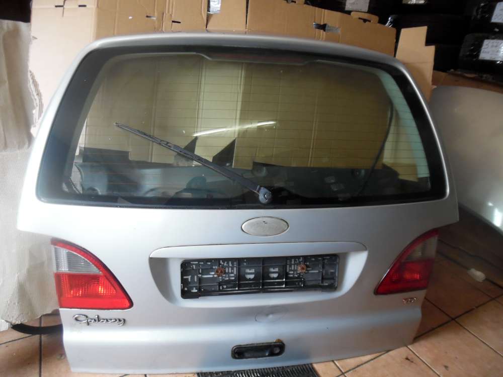 Ford Galaxy WGR Heckklappe Heckdeckel Silber