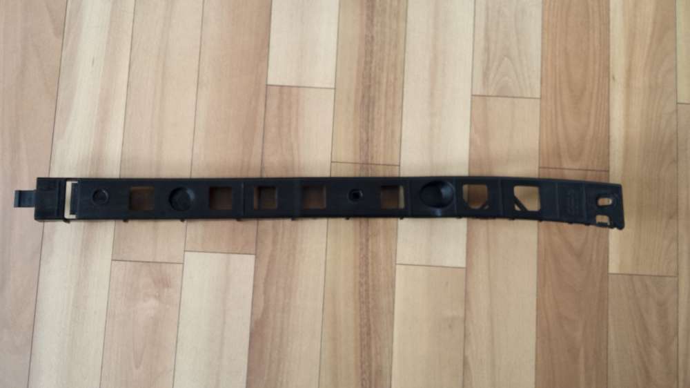 Skoda Fabia Bj.2002 Führung Stoßstange Stoßstangenhalter Hinten Rechts 6Y6807864