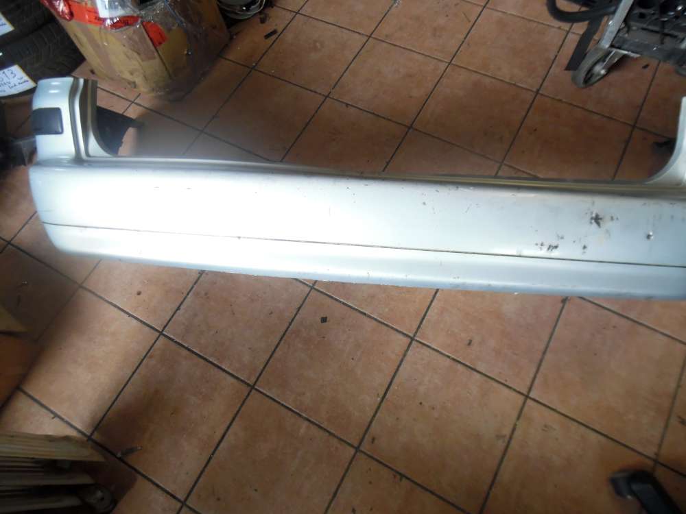 Ford Galaxy WGR Stostange Stossfnger Hinten Silber