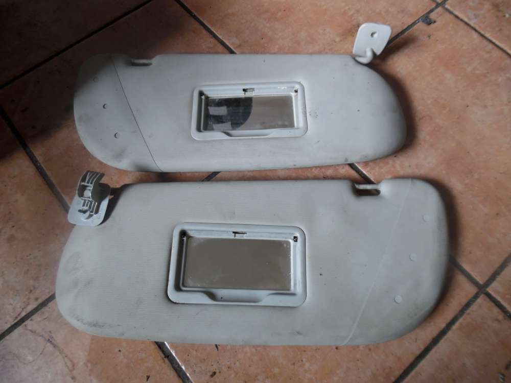 Ford Galaxy WGR Sonnenblende Sonnenschutz 7M0857551 / 7M0857552