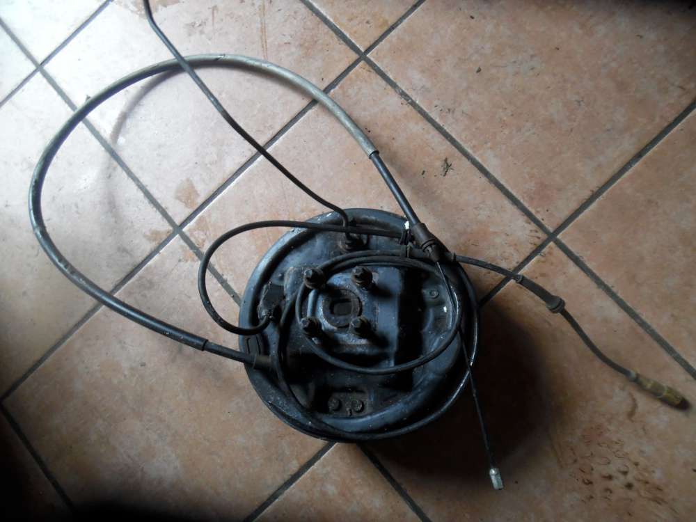 Renault Clio II Bremstrommel mit ABS Hinten Rechts