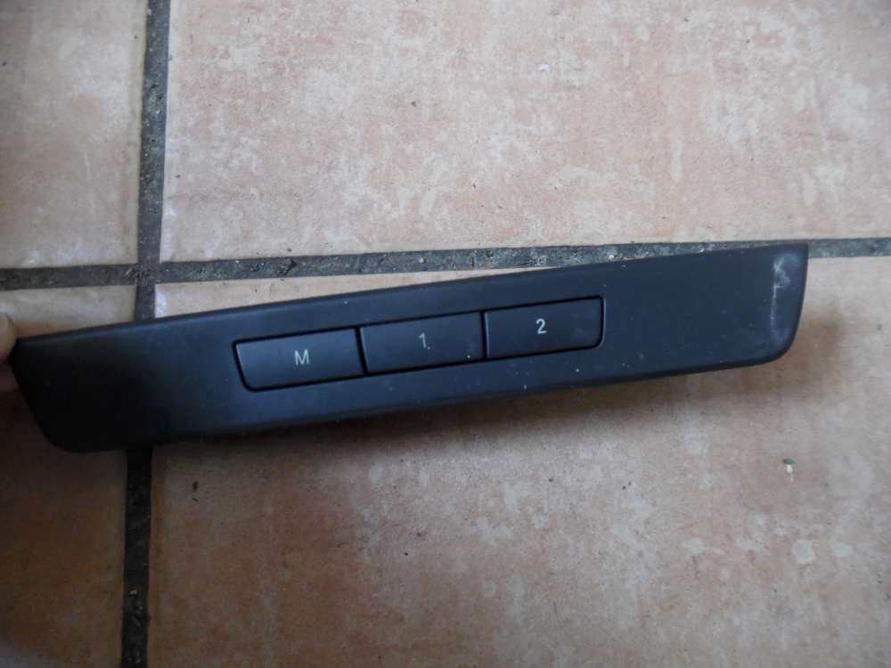 BMW F10 F11 Sitzzusatzfunktionen Schalter Memory 9215808 
