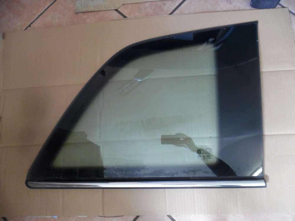 Opel Zafira B Seitenscheibe Scheibe Hinten Rechts