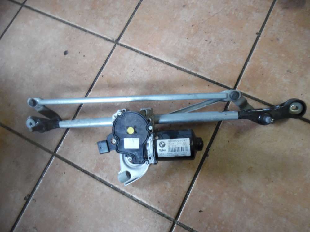 BMW 1er F20 F21 Wischermotor mit Gestnge Vorne 7267503