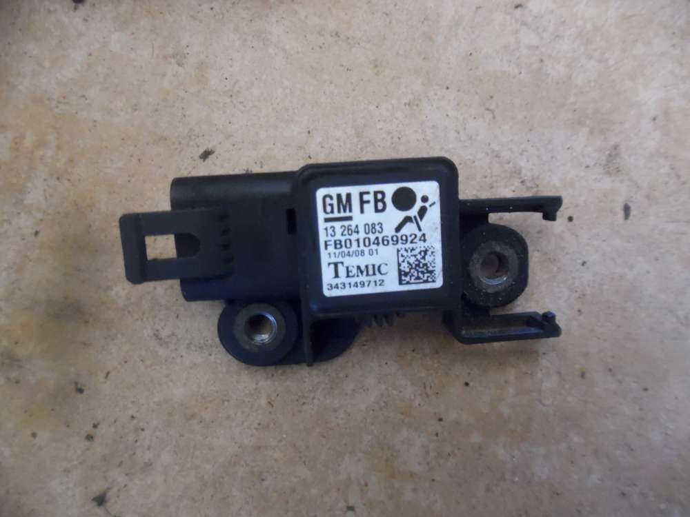 Opel Zafira B Sensor Aufprallsensor Vorne 13264083