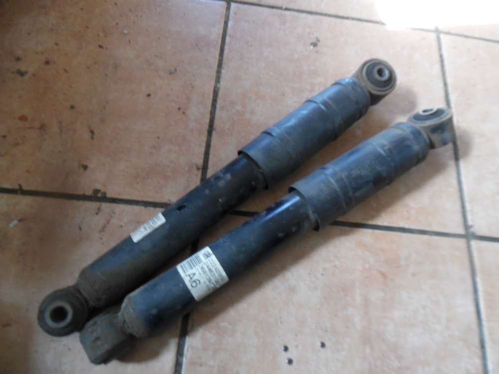 Opel Zafira B Federbein Stodmpfer Hinten 22242959