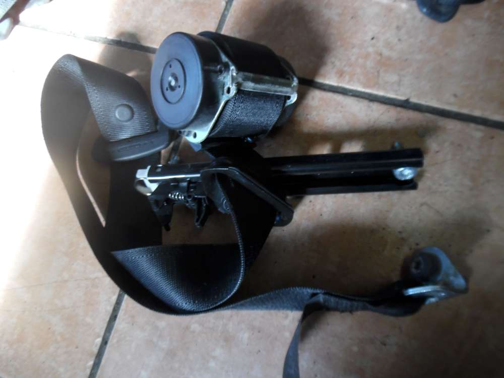 Opel Zafira B Sicherheitsgurt Gurt Hinten Rechts 13242320  