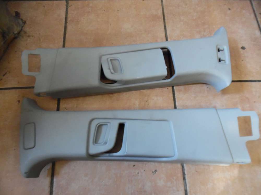 Opel Zafira B B-Sule Verkleidung Abdeckung 13129317 13129318