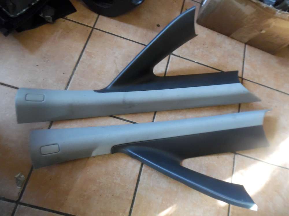 Opel Zafira B A-Sule Verkleidung Abdeckung 13129313 13129314