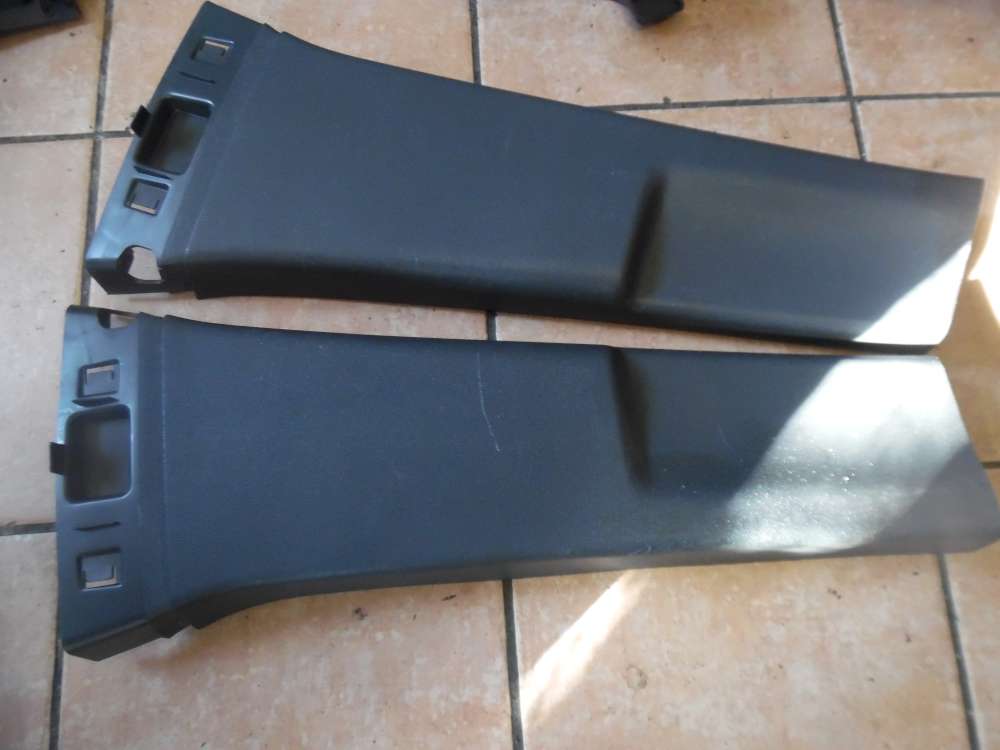 Opel Zafira B B-Sule Verkleidung Abdeckung unten 13129318 13129319
