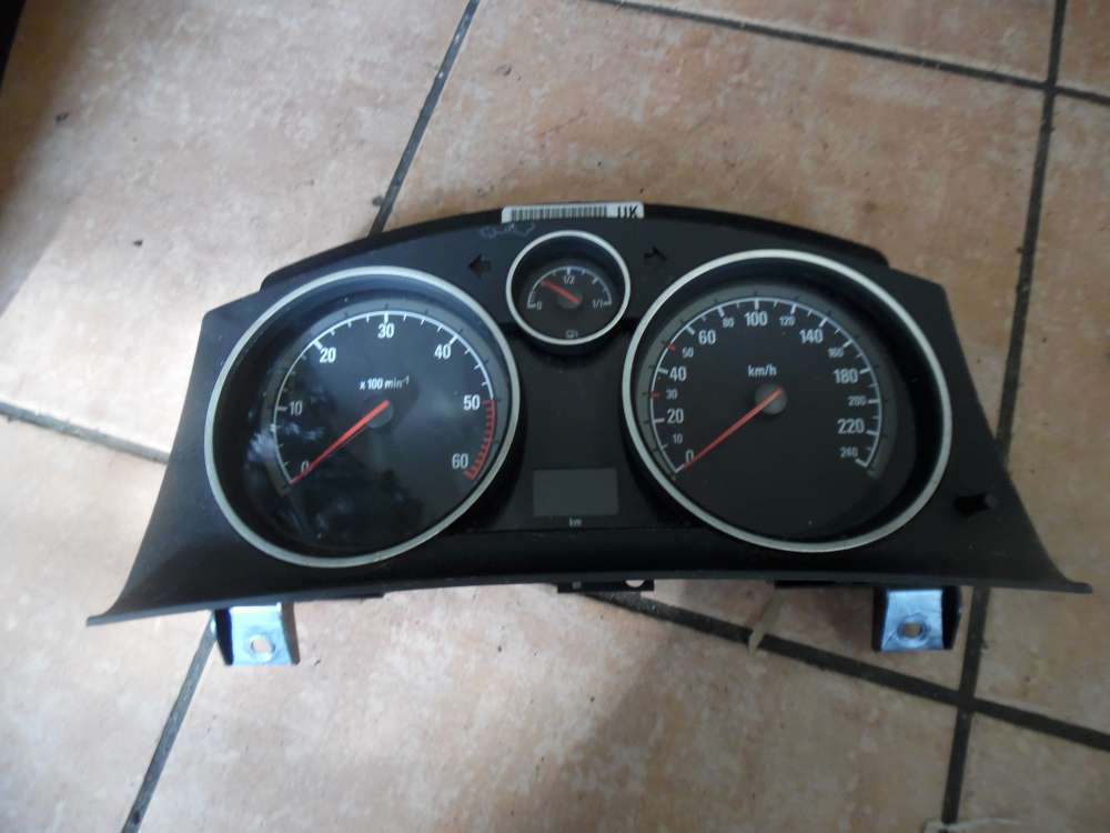 Opel Zafira B Tacho Kombiinstrument 13267536