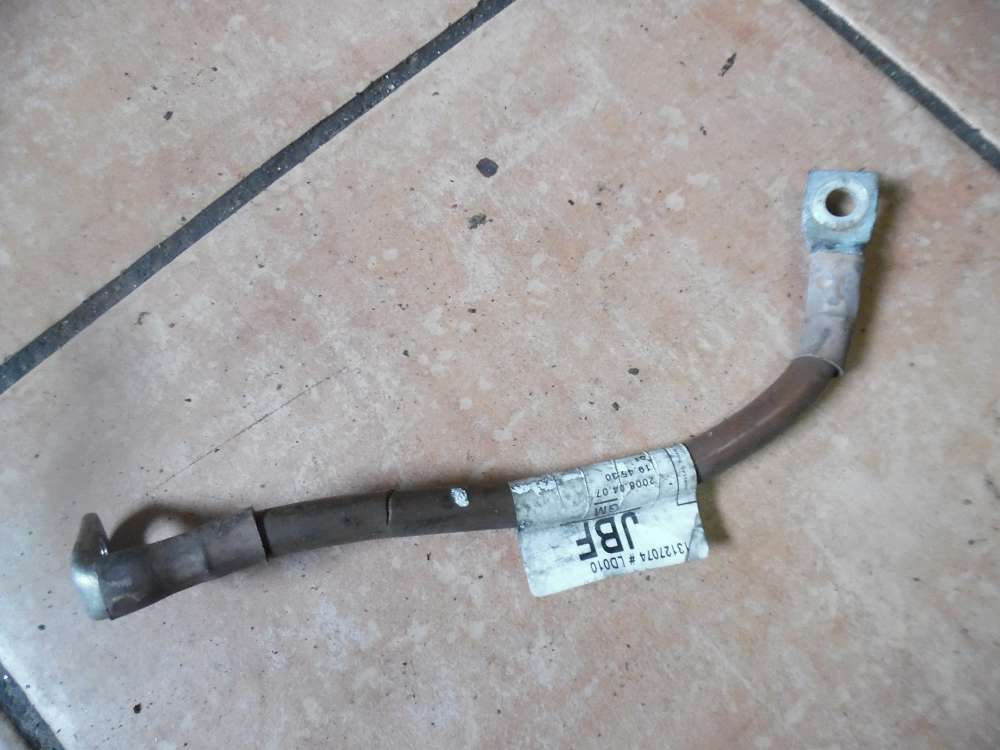 Opel Zafira B Batteriekabel Minuspol 13127074