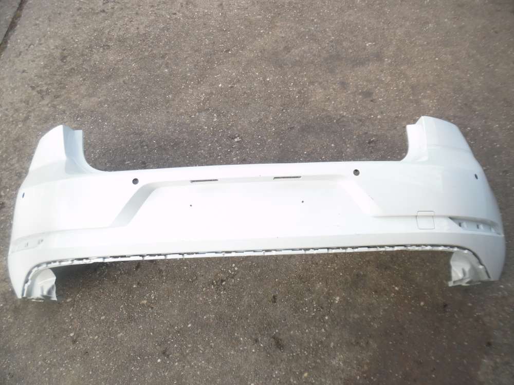 VW Golf VII 5G Limousine ab-2016 Stostange Hinten 5G6807421 Wei