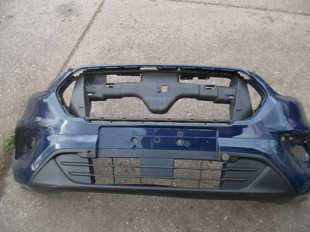 Ford Transit Custom Bj:2017 Sto�stange Sto�stangentr�ger Vorne JK21-17E778-A Dunkelblau