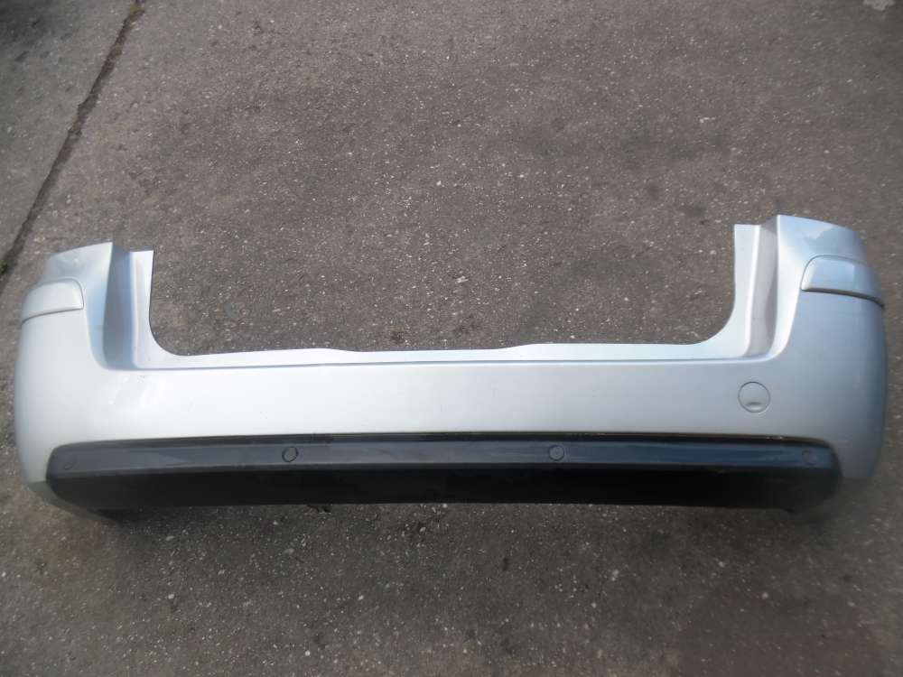 Opel Zafira B Stostange mit PDC Sensor Einparkhilfe Hinten 13262355 Starsilber : Z157 