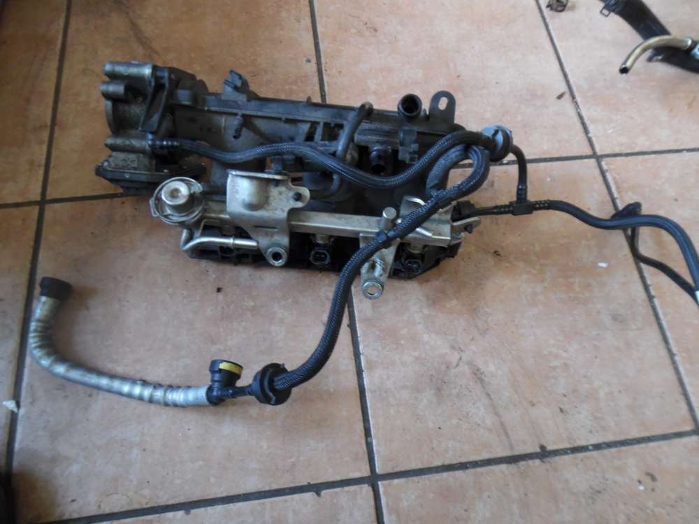 Renault Captur I 0.9Tce Ansaugbrcke Ansaugkrmmer 140032844R