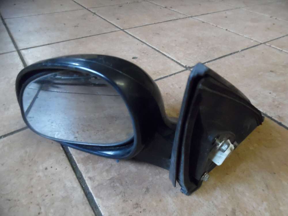 Honda Civic VI Auenspiegel elektrisch Links 015375 Schwarz