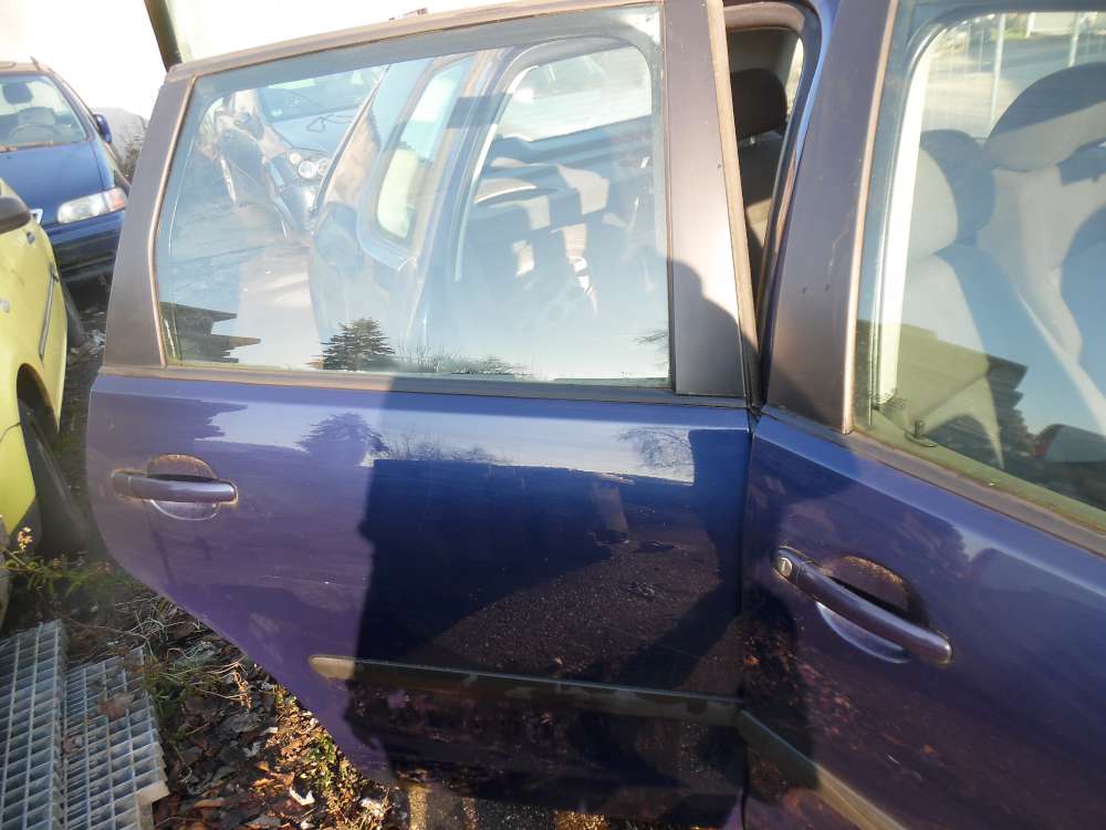 VW Polo 9N 5-Trer Tr Hinten Rechrs Blau