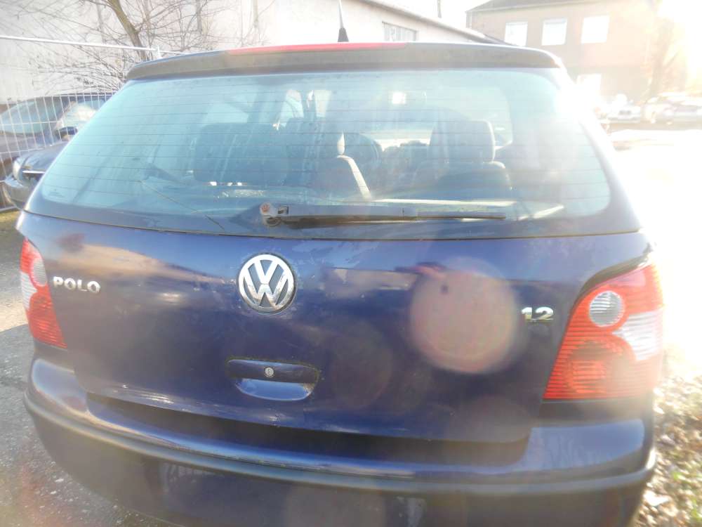 VW Polo 9N 5-Trer Heckklappe Blau