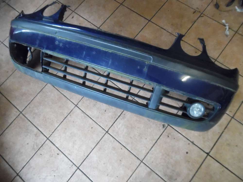 VW Polo 9N Sto�stange ohne Nebelscheinwerfer Vorne Blau