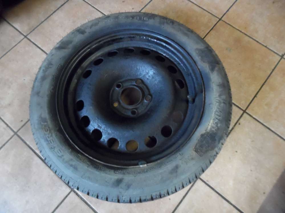 Ersatzrad Reserverad Opel 6,5x16 ET37 205/55R16 91H  2160128