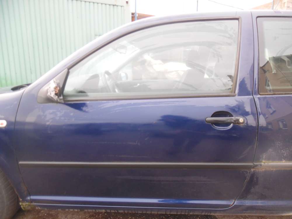 VW Golf IV 3-Trer Tr Vorne Links Indigoblau : LB5N
