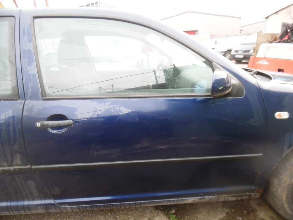 VW Golf IV 3-Trer Tr Vorne Rechts Indigoblau : LB5N