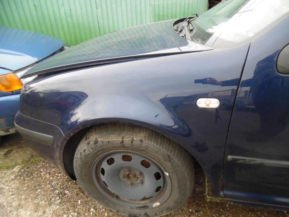 VW Golf IV 3-T�rer Kotfl�gel Links Indigoblau : LB5N