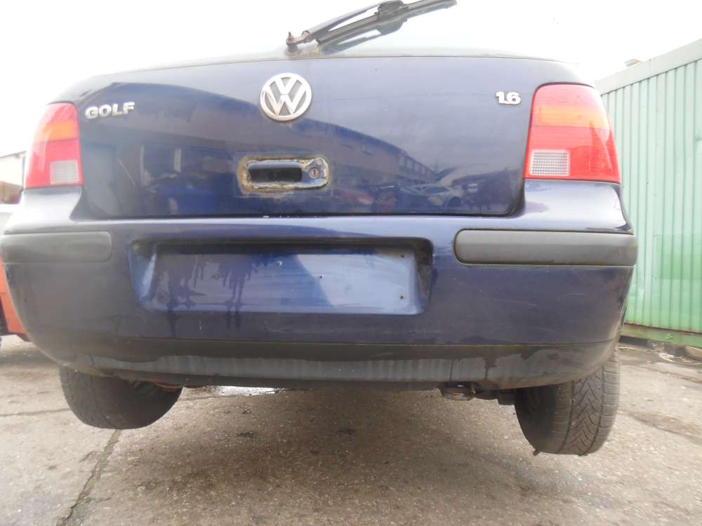 VW Golf IV 3-Trer Stostange Hinten Indigoblau : LB5N