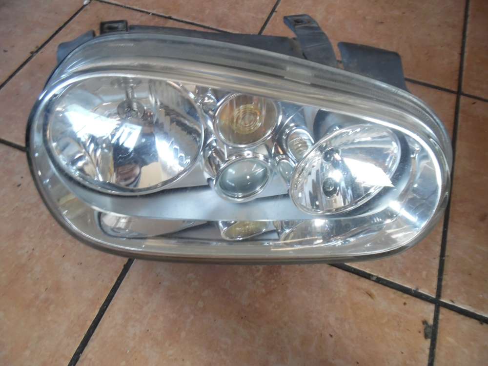 VW Golf IV Frontscheinwerfer Scheinwerfer Rechts 1J1941016