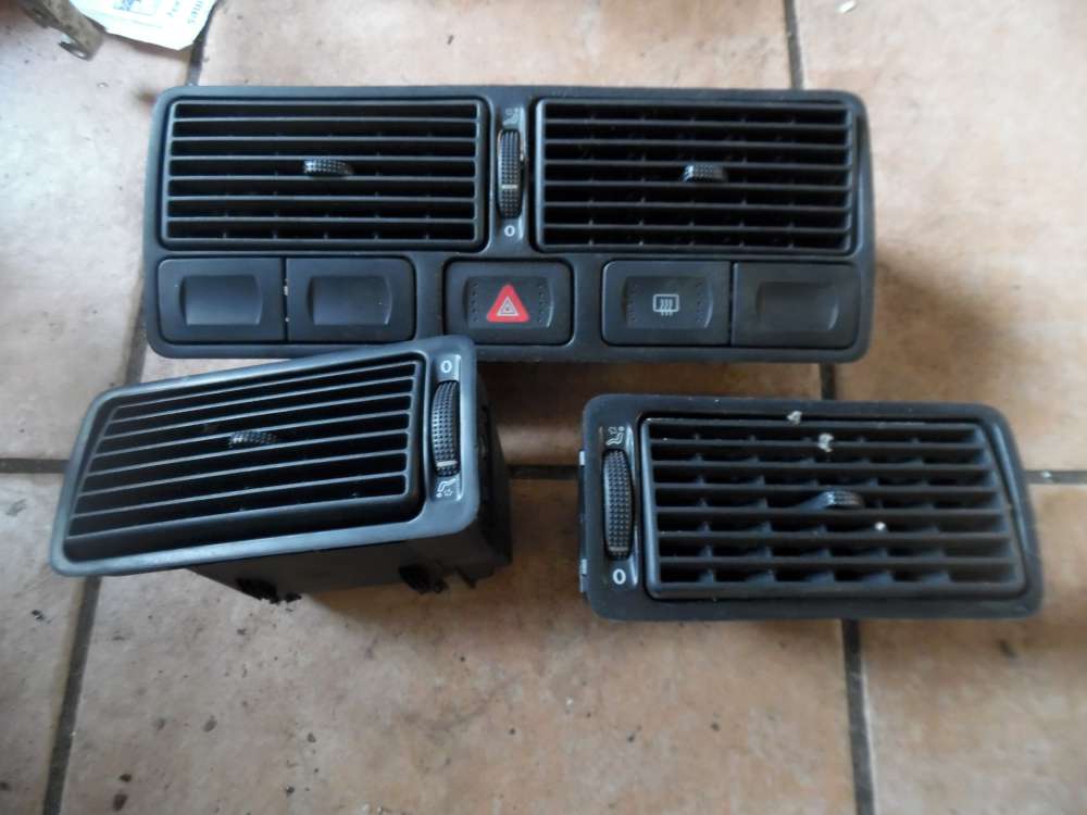 VW golf IV 1J Luftdse Armaturenbrett Vorne 1J0819728 1J1819704 