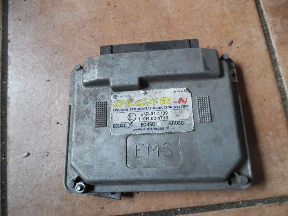 Volvo V70 Steuergert Gas LPG 67R-01 4709 10R-00 4710 