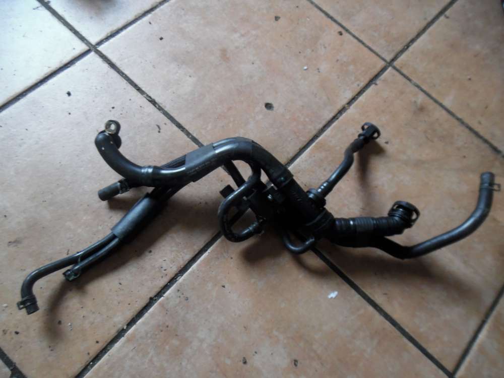 VW Golf VI, Tiguan Magnetventil Ladedruckventil mit Schluchen 03C906283