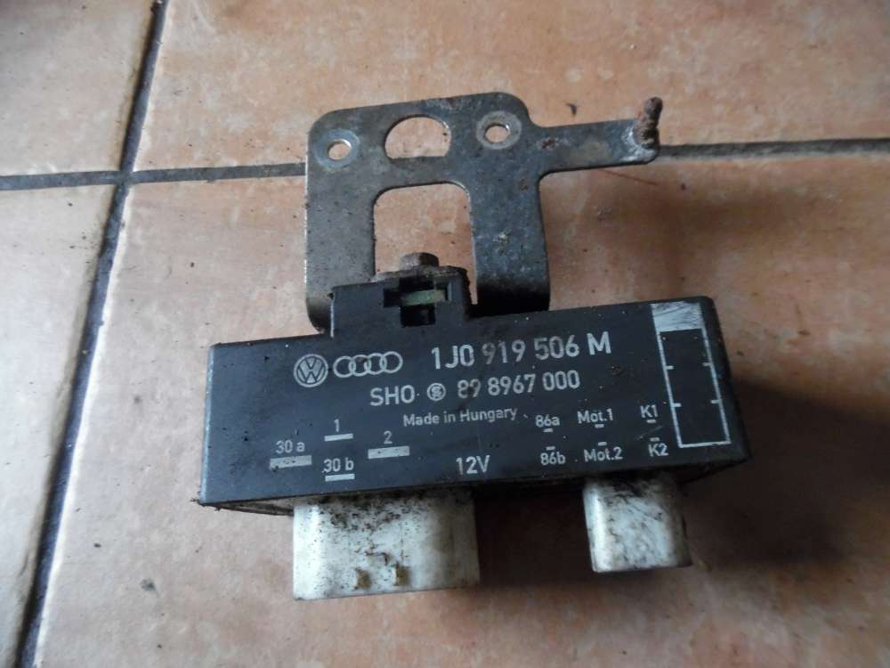 Skoda Fabia 6Y Steuergert Lftersteuergert 1J0919506M 