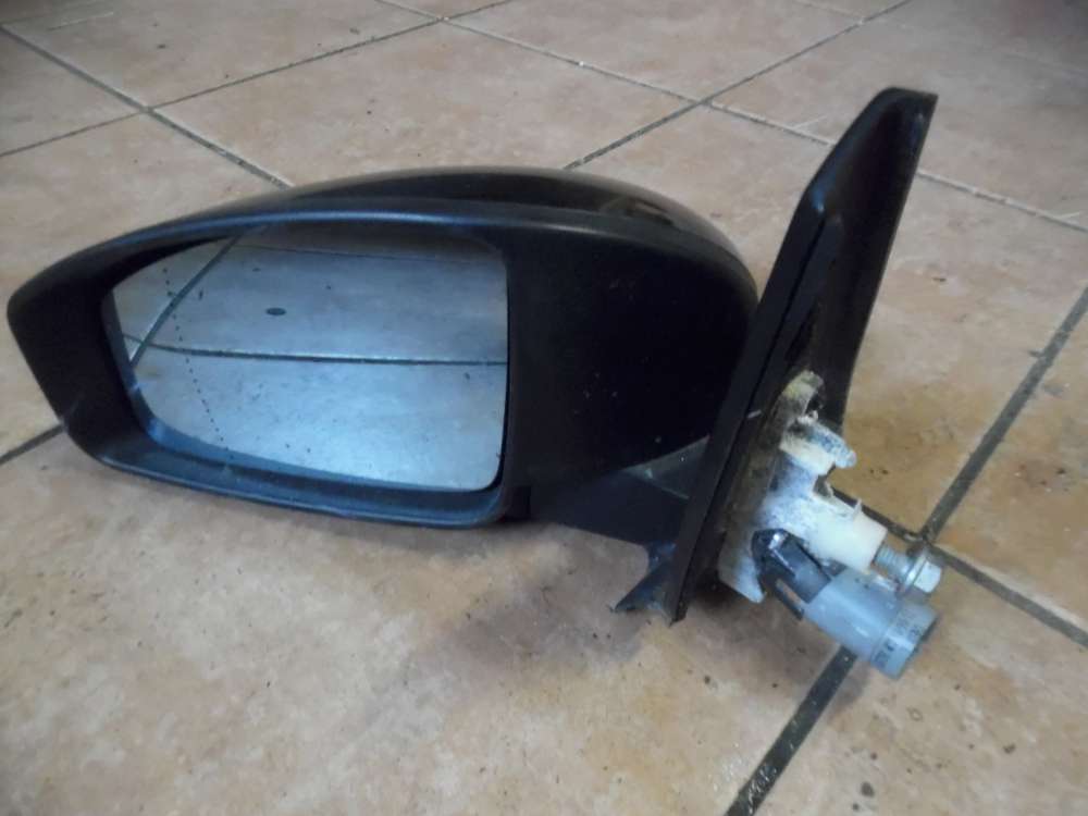 Renault Espace IV Auenspiegel elektrisch Links Schwarz : NV676