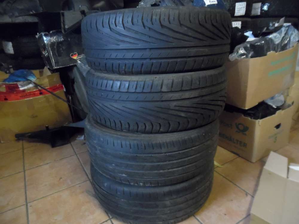 4x Sommerreifen 2x Reifen Uniroyal / Hankook 205/55R 16 91V