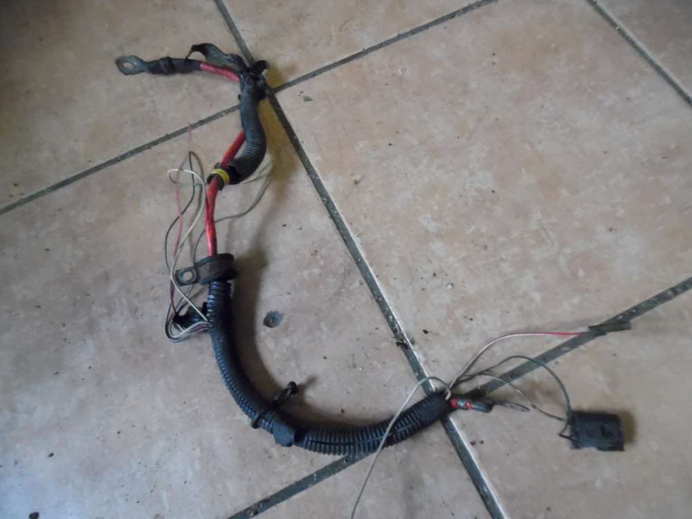 Volvo 850 2,5L Batteriekabel Kabelbaum