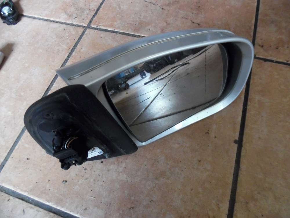 Mercedes E-Klasse W210 Kombi Auenspiegel Rechts 2108108616 silber : 744 