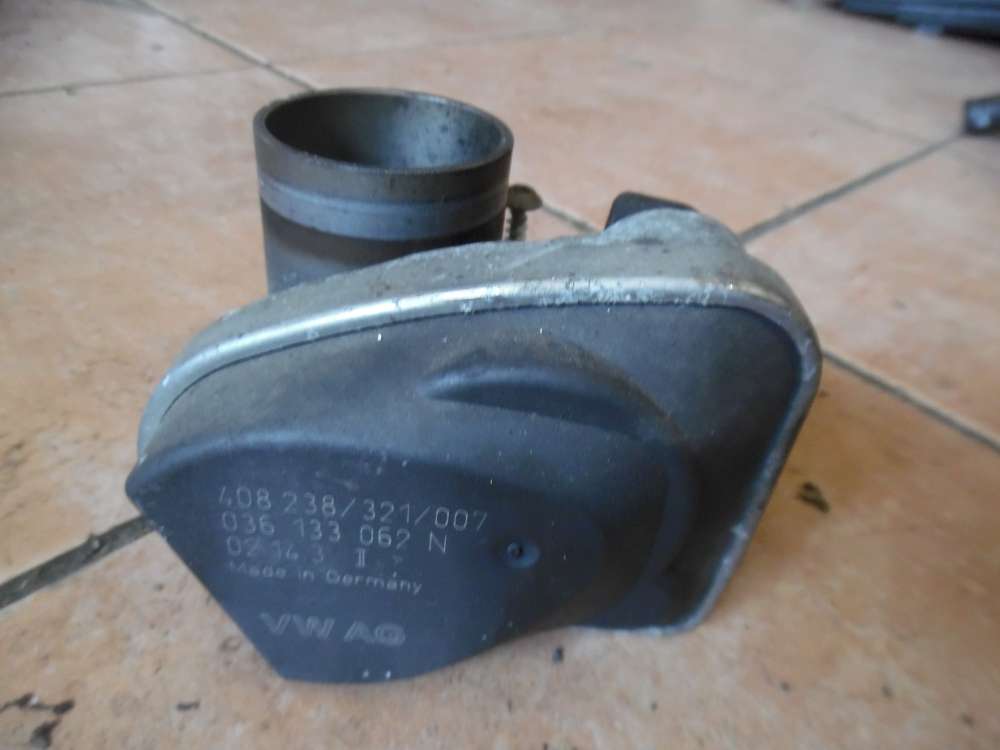 VW Polo 9N 1,2 Drosselklappe 036133062N