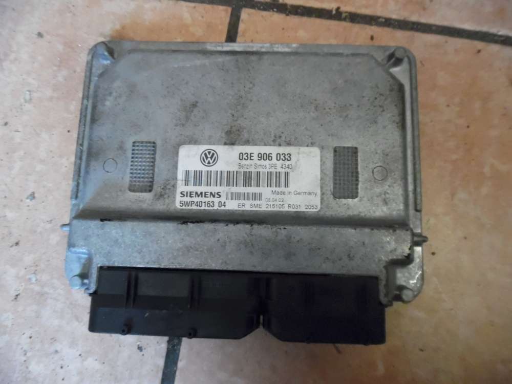 VW Polo 9N Motorsteuergert 03E906033